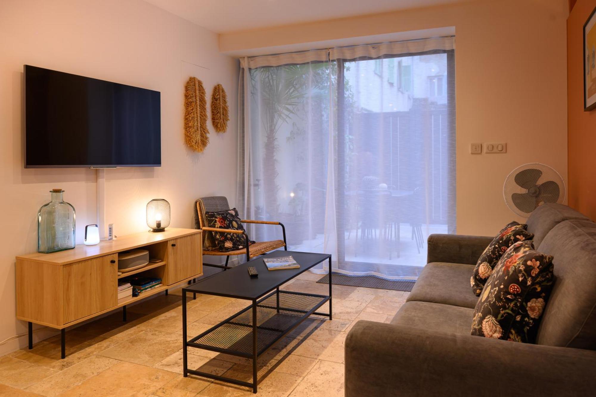 Magnifique Appartement Au Centre-Ville De Ницца Экстерьер фото