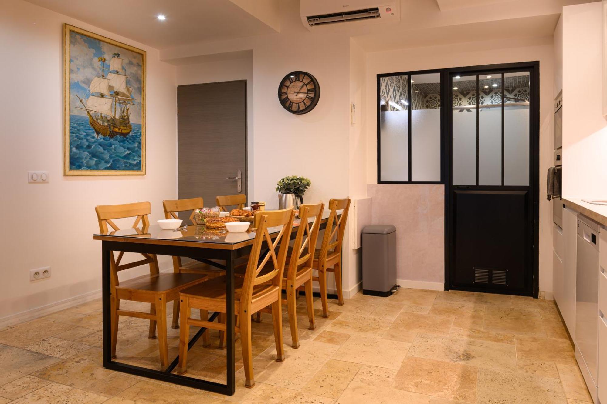 Magnifique Appartement Au Centre-Ville De Ницца Экстерьер фото
