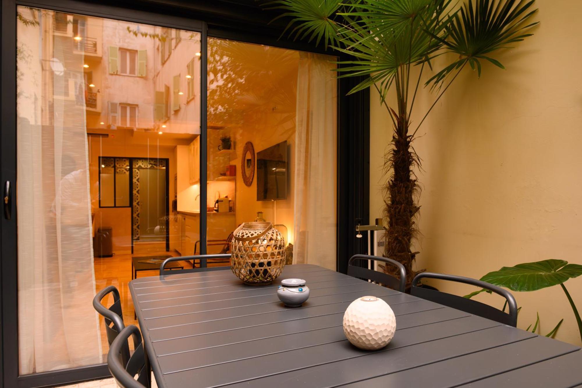 Magnifique Appartement Au Centre-Ville De Ницца Экстерьер фото